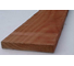 0.9m x 100mm x 19mm Brown Treated Fencing Slat image 1